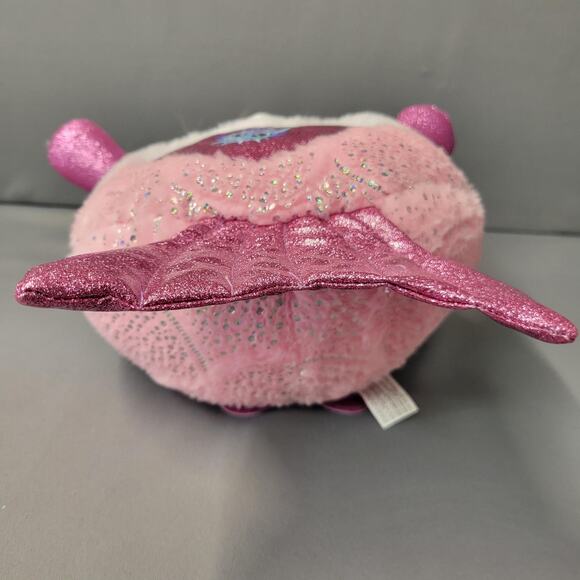 ZURU Rainbocorns Sequin Surprise Plush Unicorn Cat Mermaid Large 15" Toy Bright - Picture 13 of 14